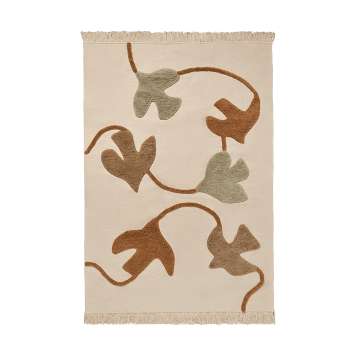 Alfombra de lana Swif bird 140x200 cm - Multi - Ferm Living