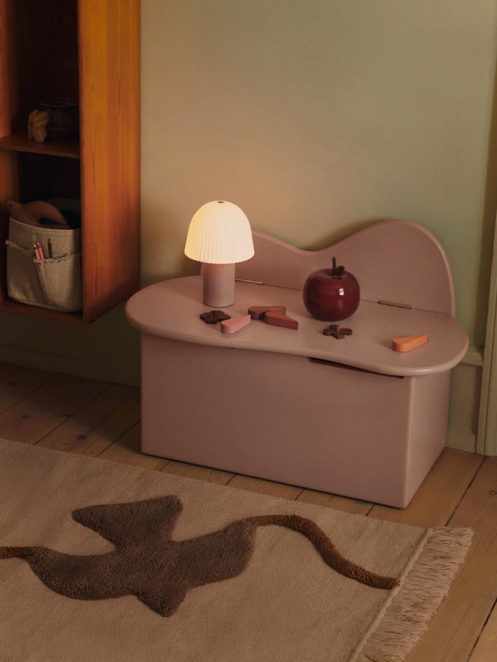 Alfombra de lana Swif bird 140x200 cm, Multi Ferm Living
