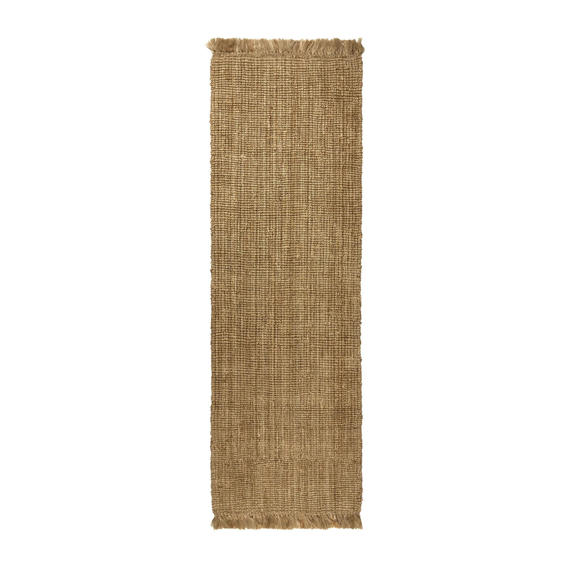 Alfombra de recibidor Athens, Natural, 80x250 cm Ferm Living