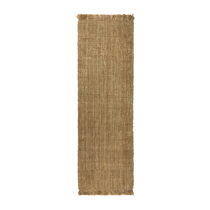 Alfombra de recibidor Athens - Natural, 80x250 cm - Ferm Living