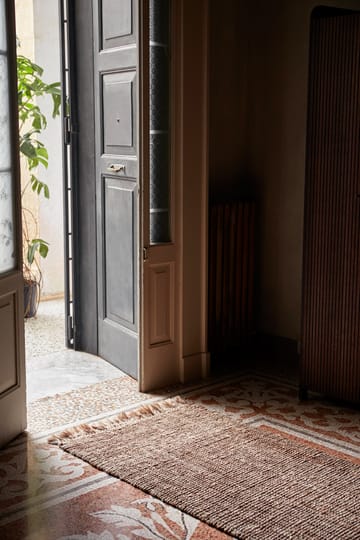 Alfombra de recibidor Athens - Natural, 80x250 cm - Ferm Living