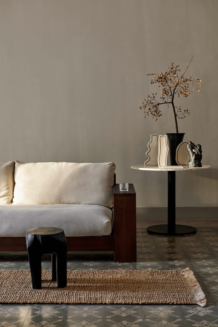Alfombra de recibidor Athens, Natural, 80x250 cm Ferm Living