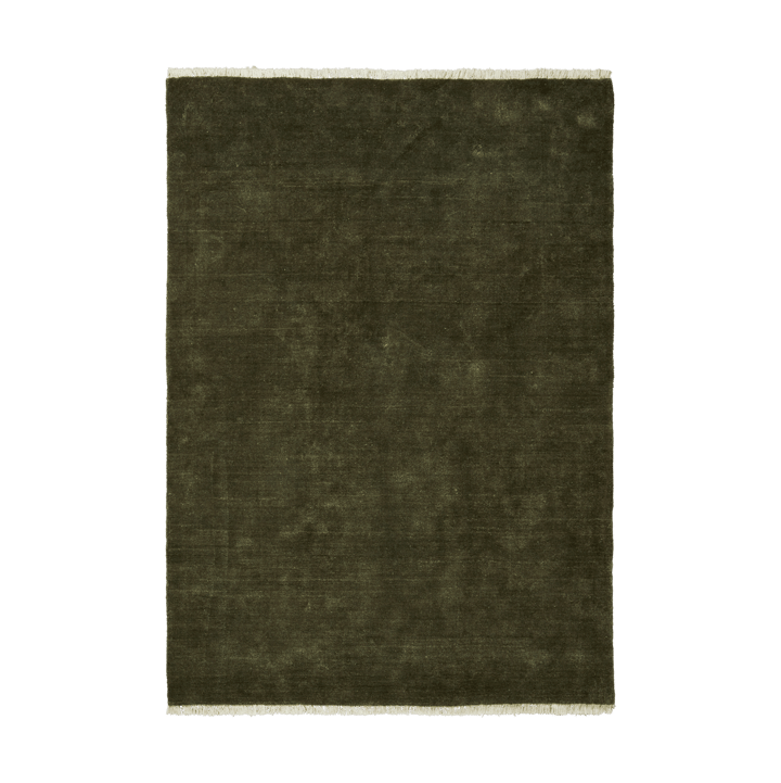 Alfombra de yute Firth - Dark olive, 140x200 cm - Ferm Living