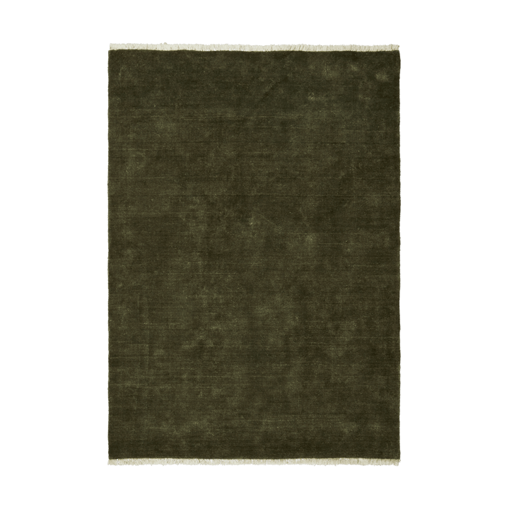 Alfombra de yute Firth - Dark olive, 170x240 cm - Ferm Living