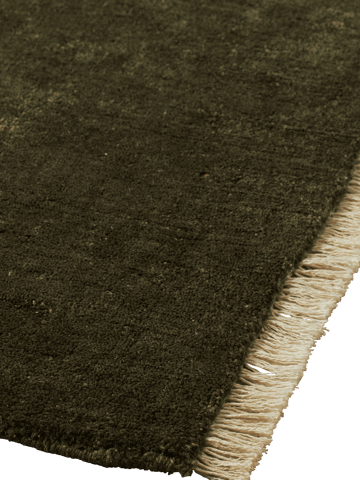 Alfombra de yute Firth - Dark olive, 170x240 cm - Ferm Living