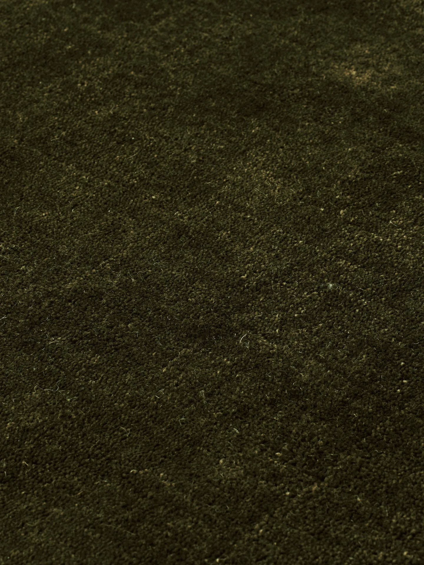 Alfombra de yute Firth, Dark olive, 170x240 cm Ferm Living