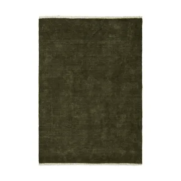 Alfombra de yute Firth - Dark olive, 200x300 cm - Ferm Living