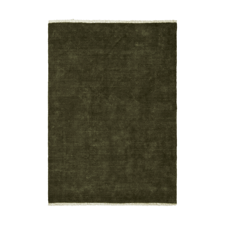 Alfombra de yute Firth - Dark olive, 200x300 cm - Ferm Living
