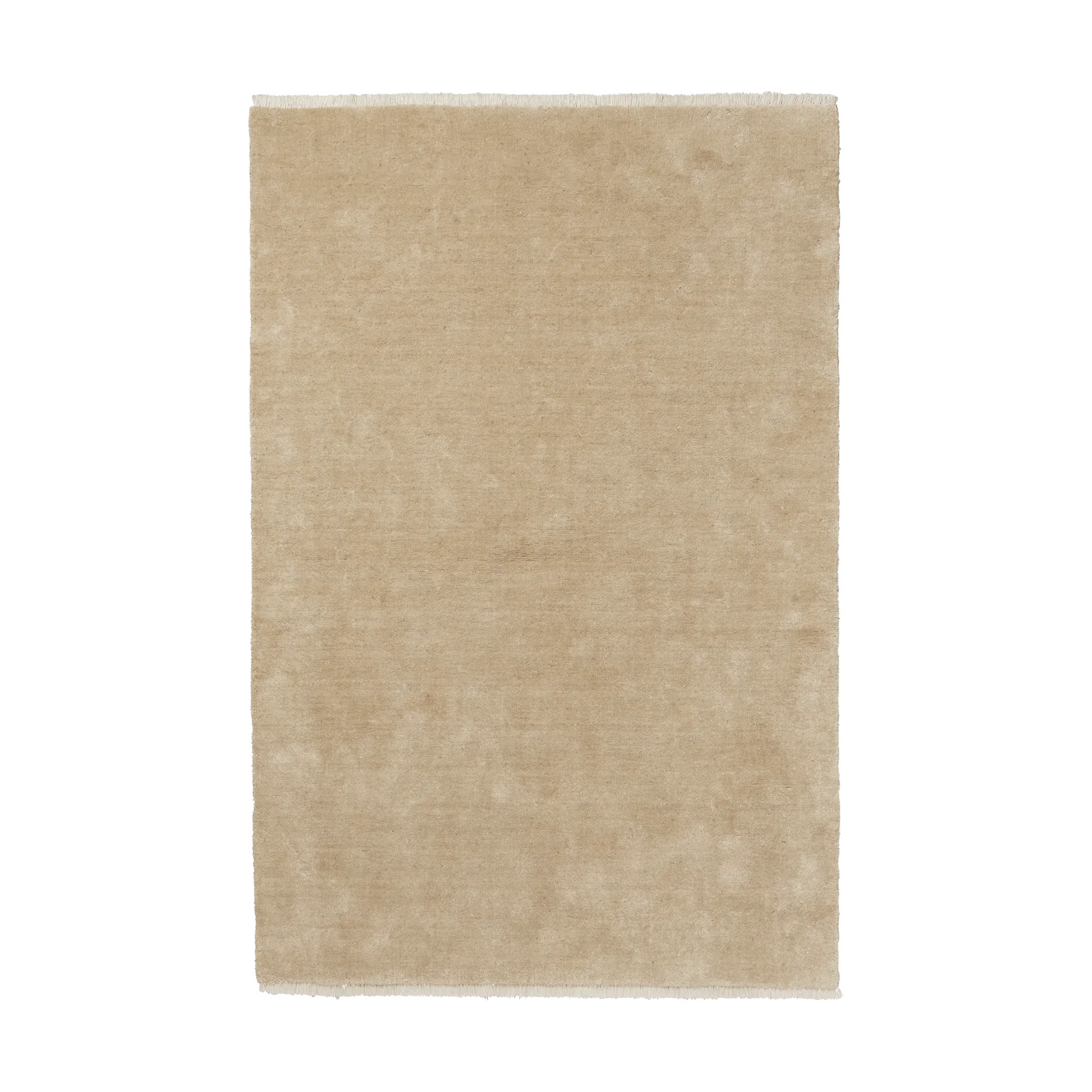 Alfombra de yute Firth, Off-white, 200x300 cm Ferm Living