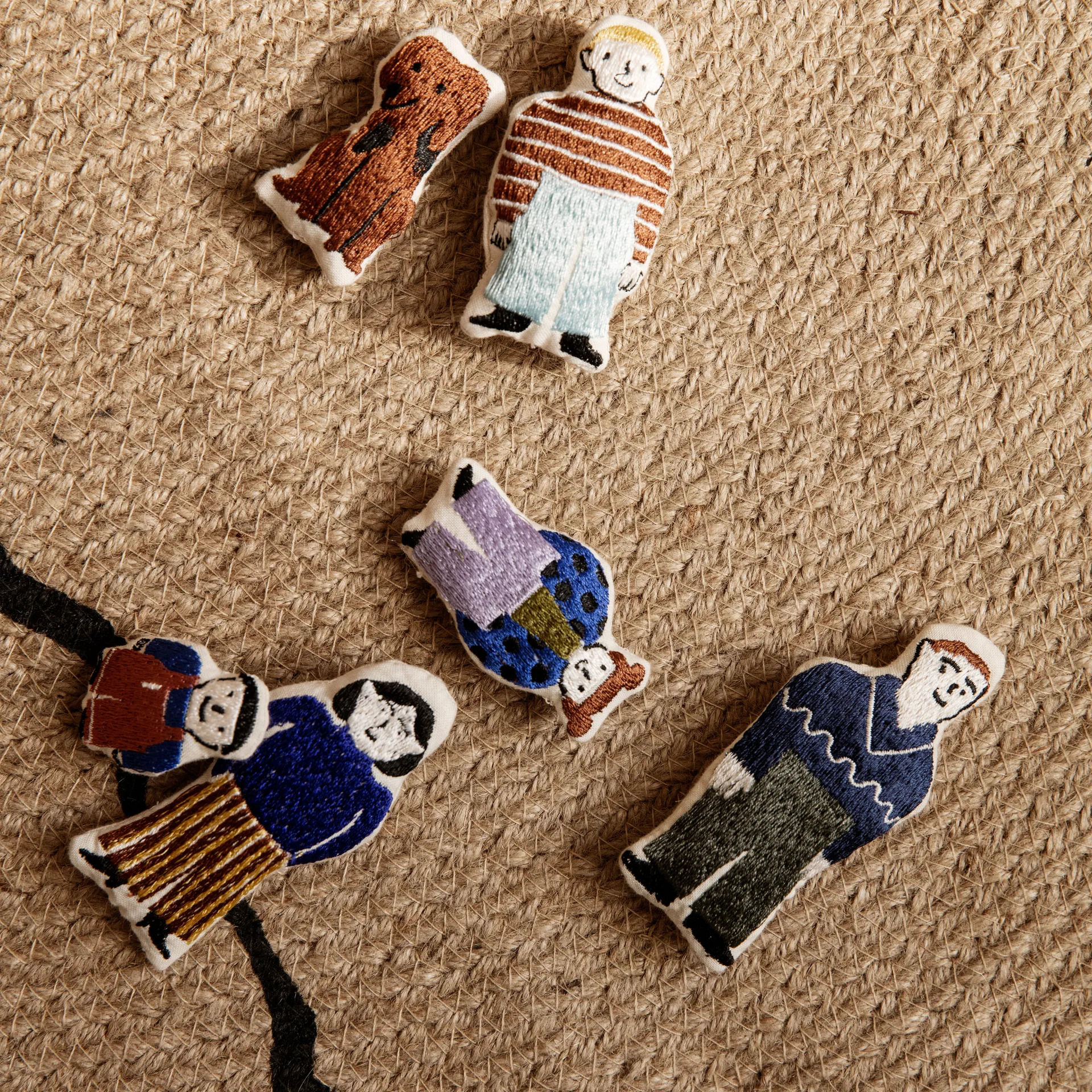 Alfombra de yute World small, Beige Ferm Living