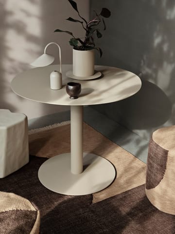 Alfombra Forene - Tan-Chocolate, 140x200 cm - Ferm Living