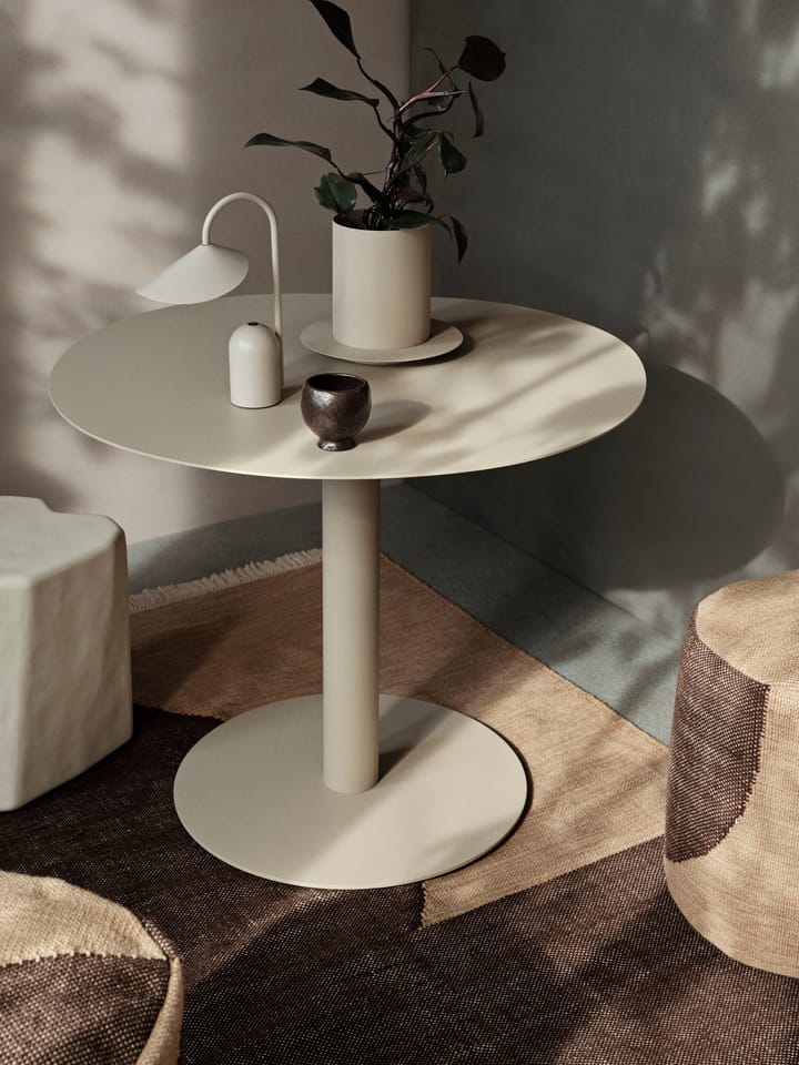 Alfombra Forene, Tan-Chocolate, 140x200 cm Ferm Living