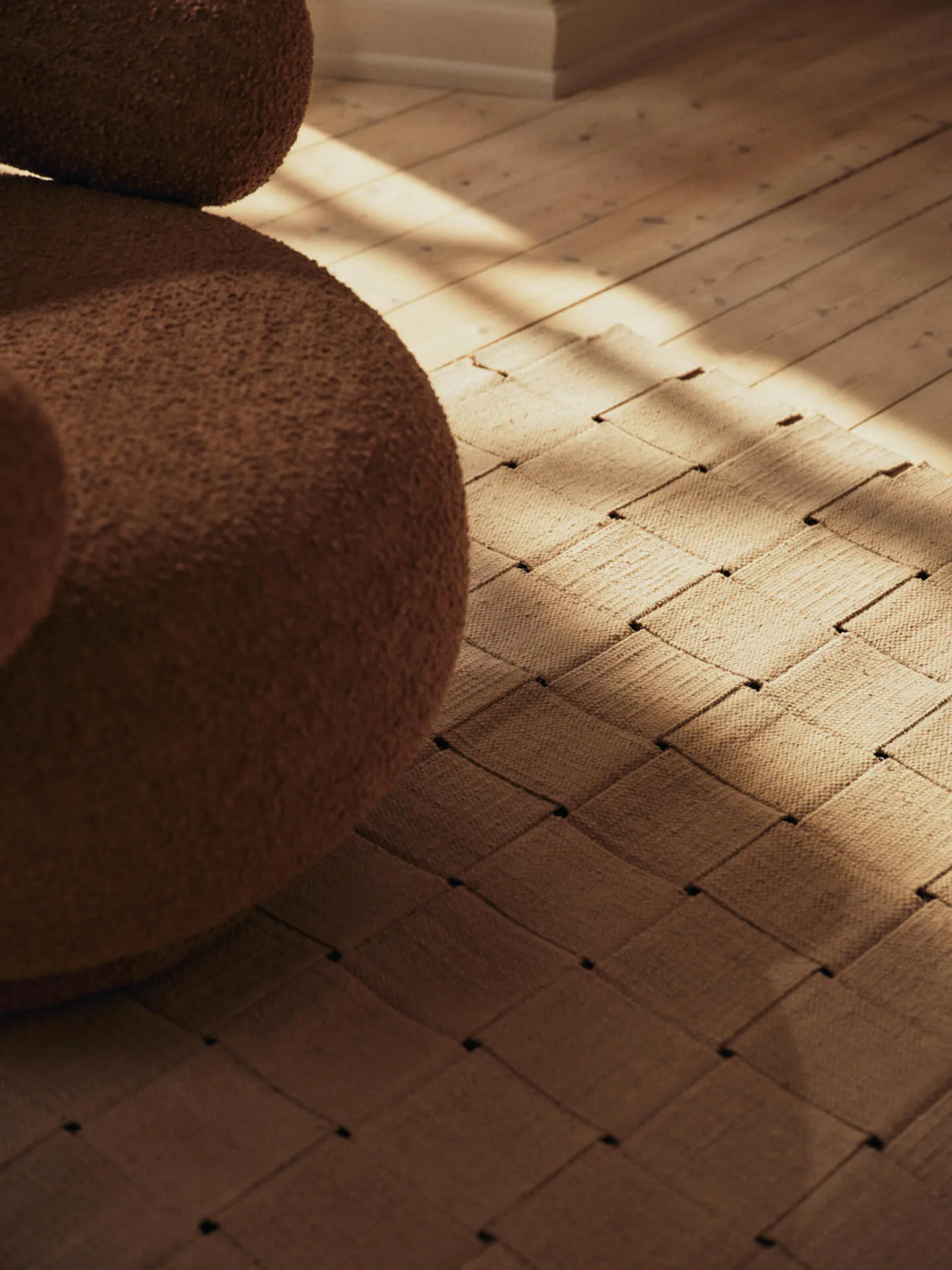 Alfombra Foundation , Cashmere, 170x240 cm Ferm Living