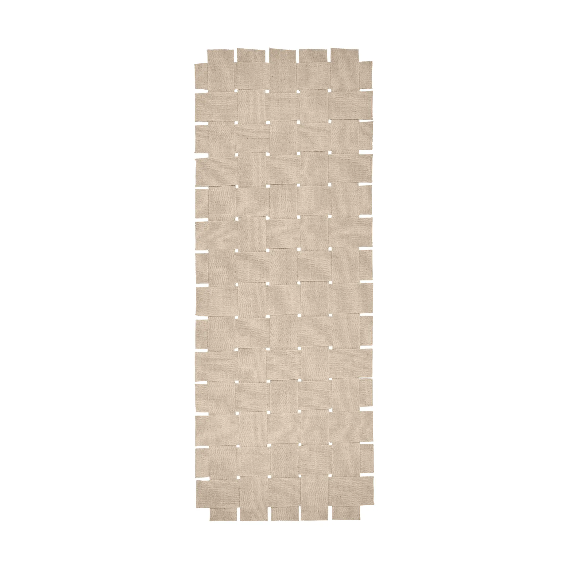 Alfombra Foundation , Cashmere, 80x200 cm Ferm Living