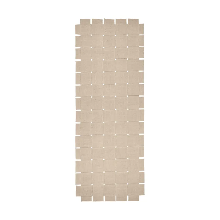 Alfombra Foundation  - Cashmere, 80x200 cm - Ferm Living