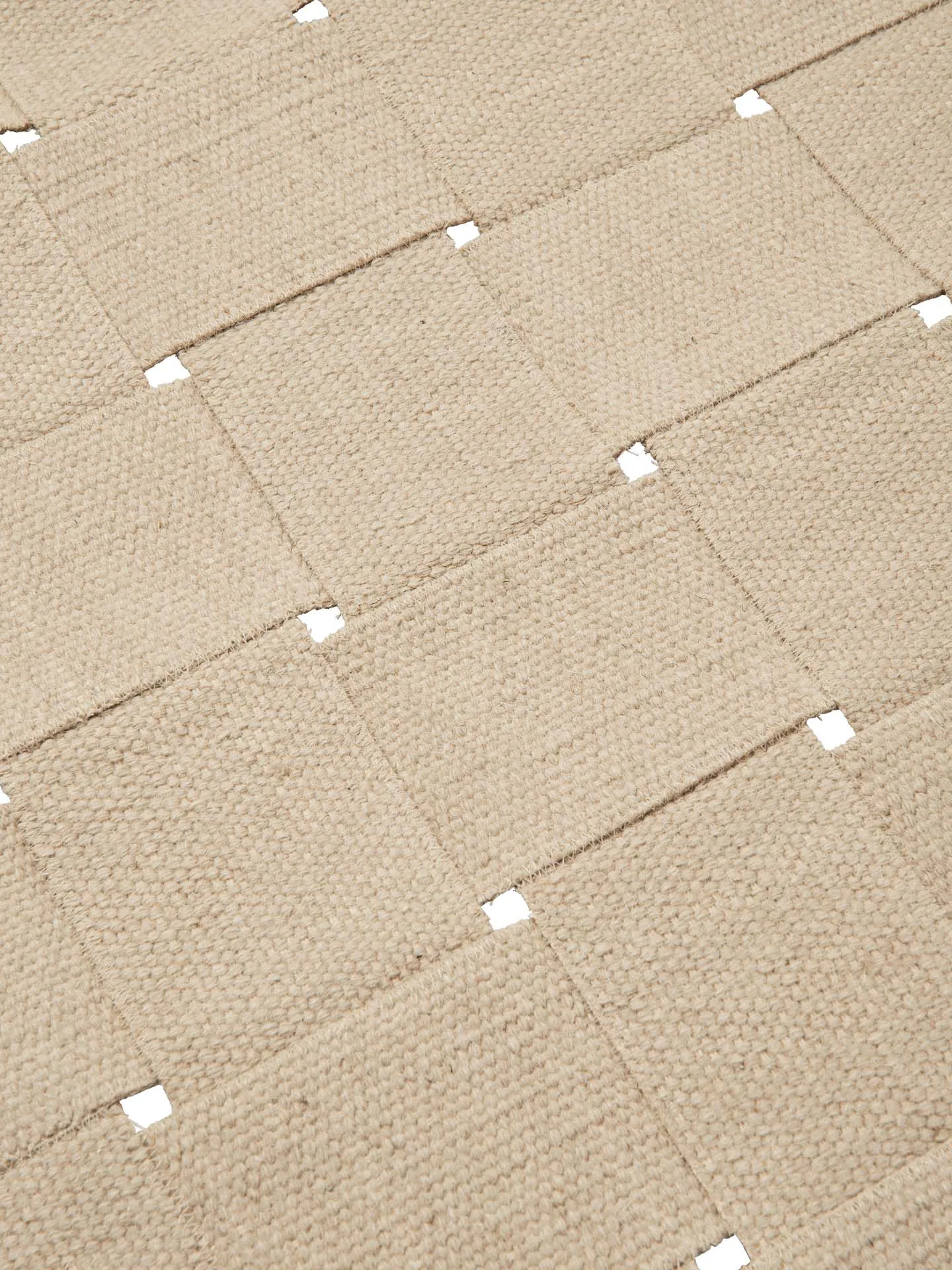 Alfombra Foundation , Cashmere, 80x200 cm Ferm Living