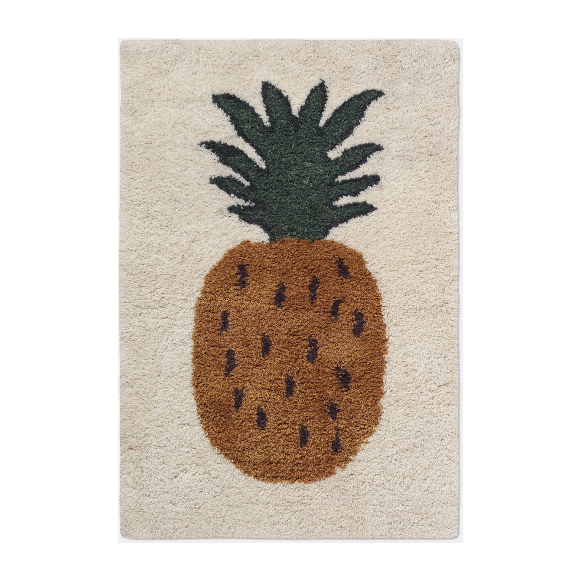 Alfombra Fruiticana L 120x180 cm, Pineapple Ferm Living