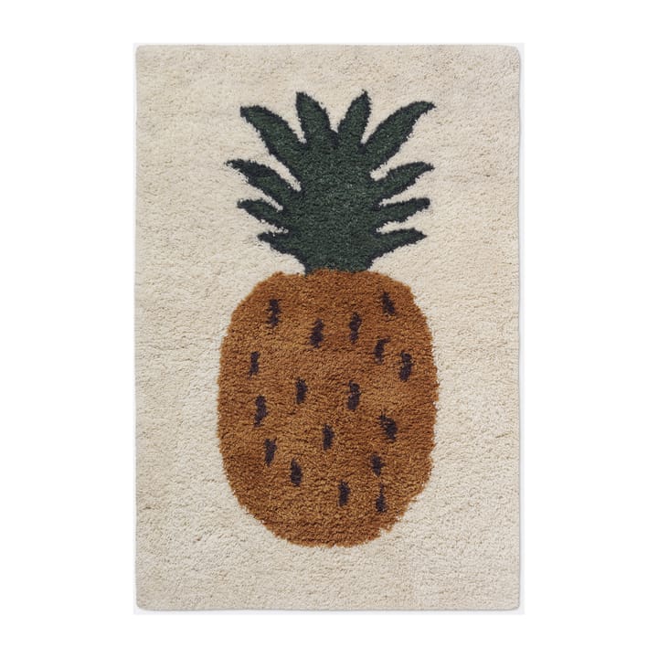 Alfombra Fruiticana L 120x180 cm - Pineapple - Ferm Living
