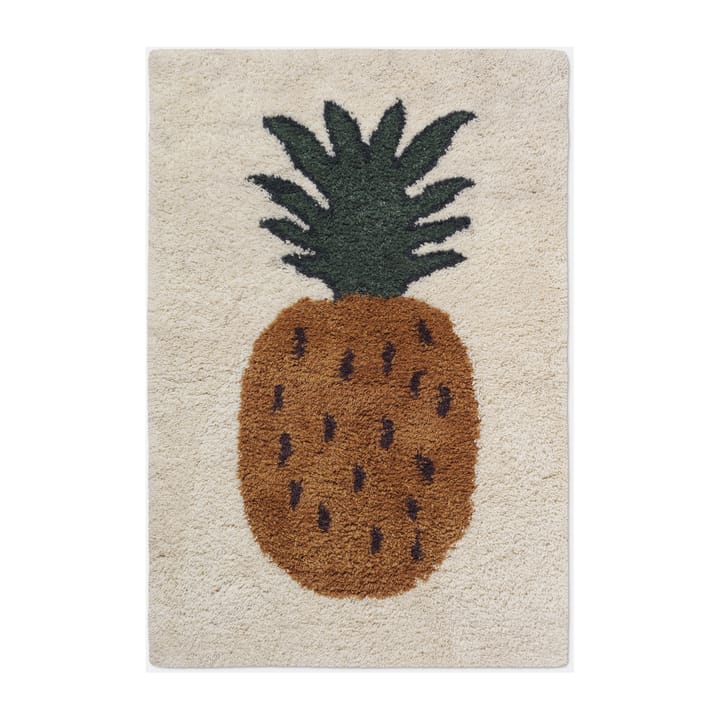 Alfombra Fruiticana L 120x180 cm - Pineapple - ferm LIVING