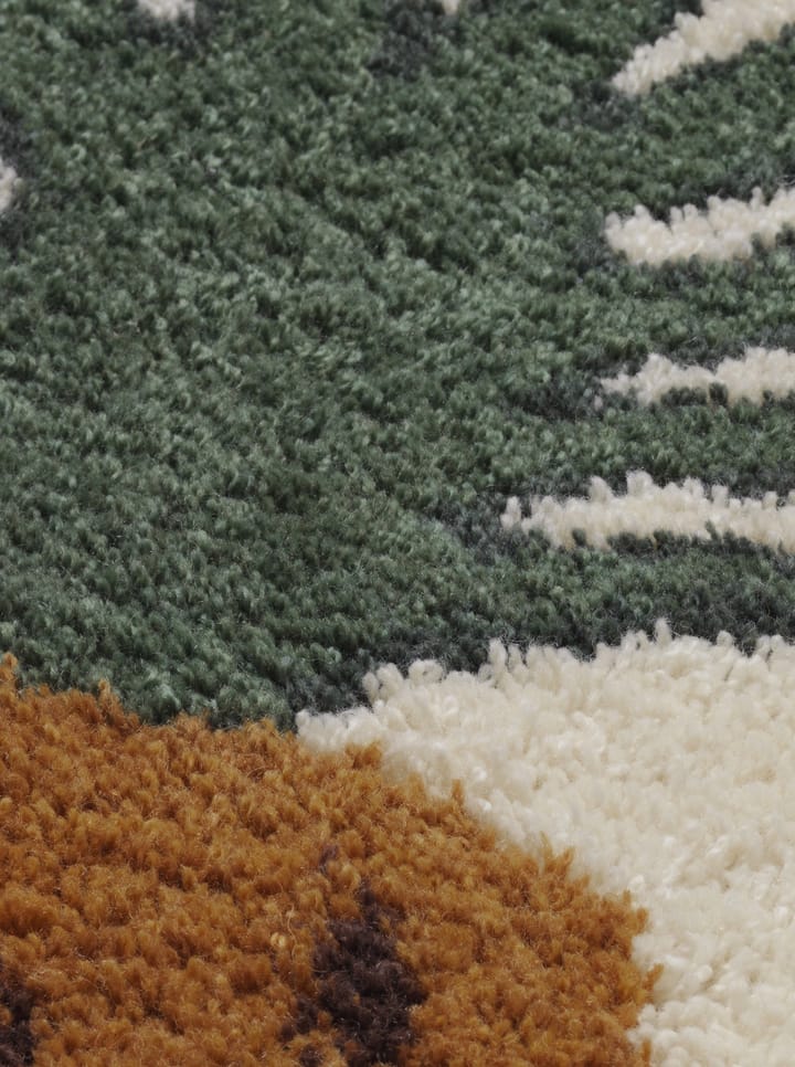 Alfombra Fruiticana L 120x180 cm, Pineapple Ferm Living