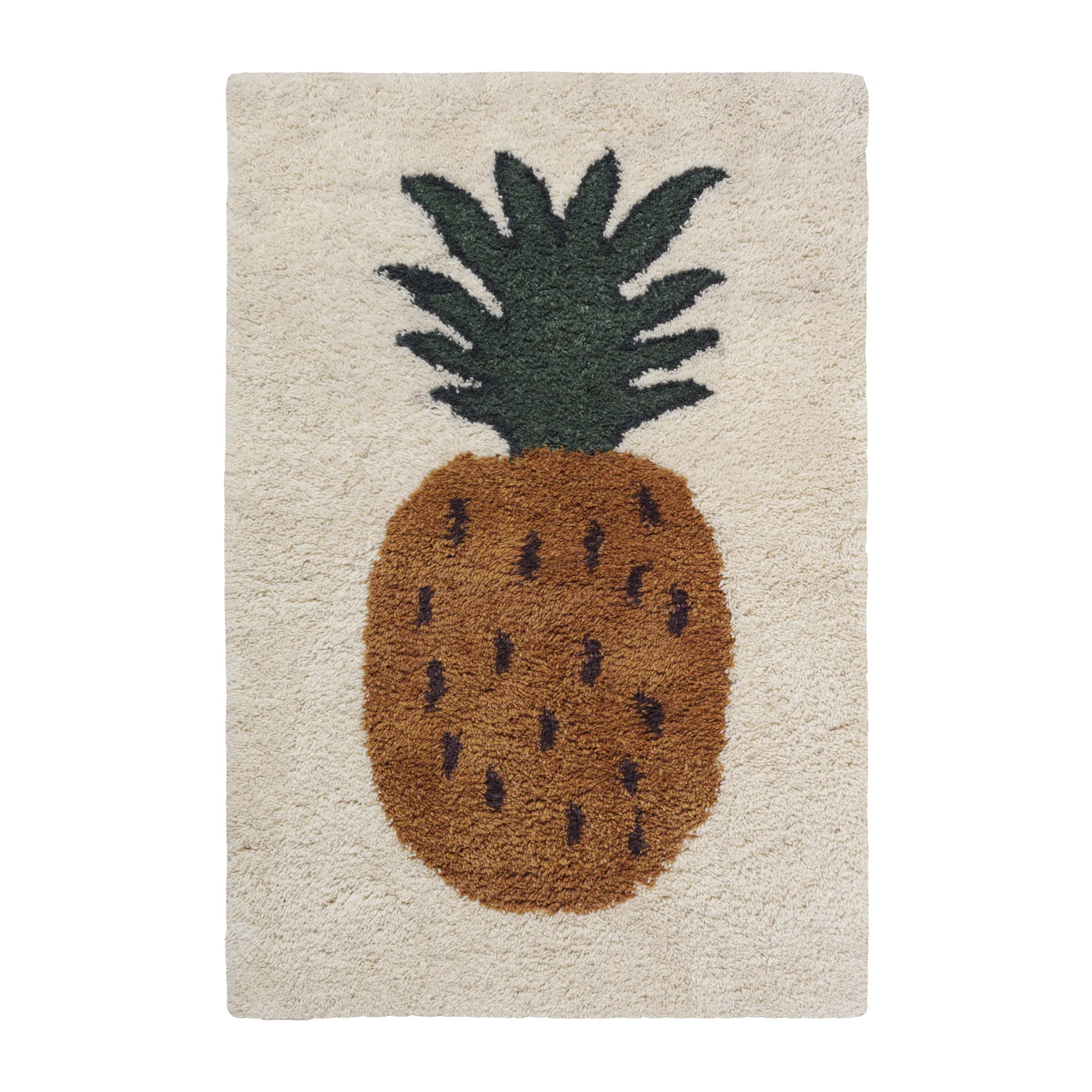 Alfombra Fruiticana S 80x120 cm, Pineapple Ferm Living