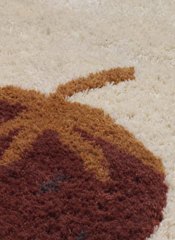 Alfombra Fruiticana S 80x120 cm - Strawberry - Ferm Living