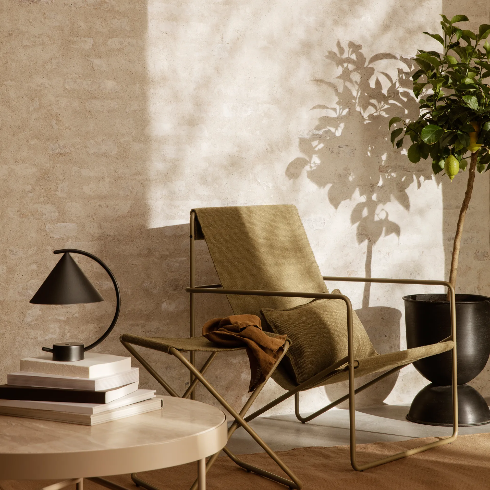 Alfombra Hem large 160x250 cm, Sand Ferm Living