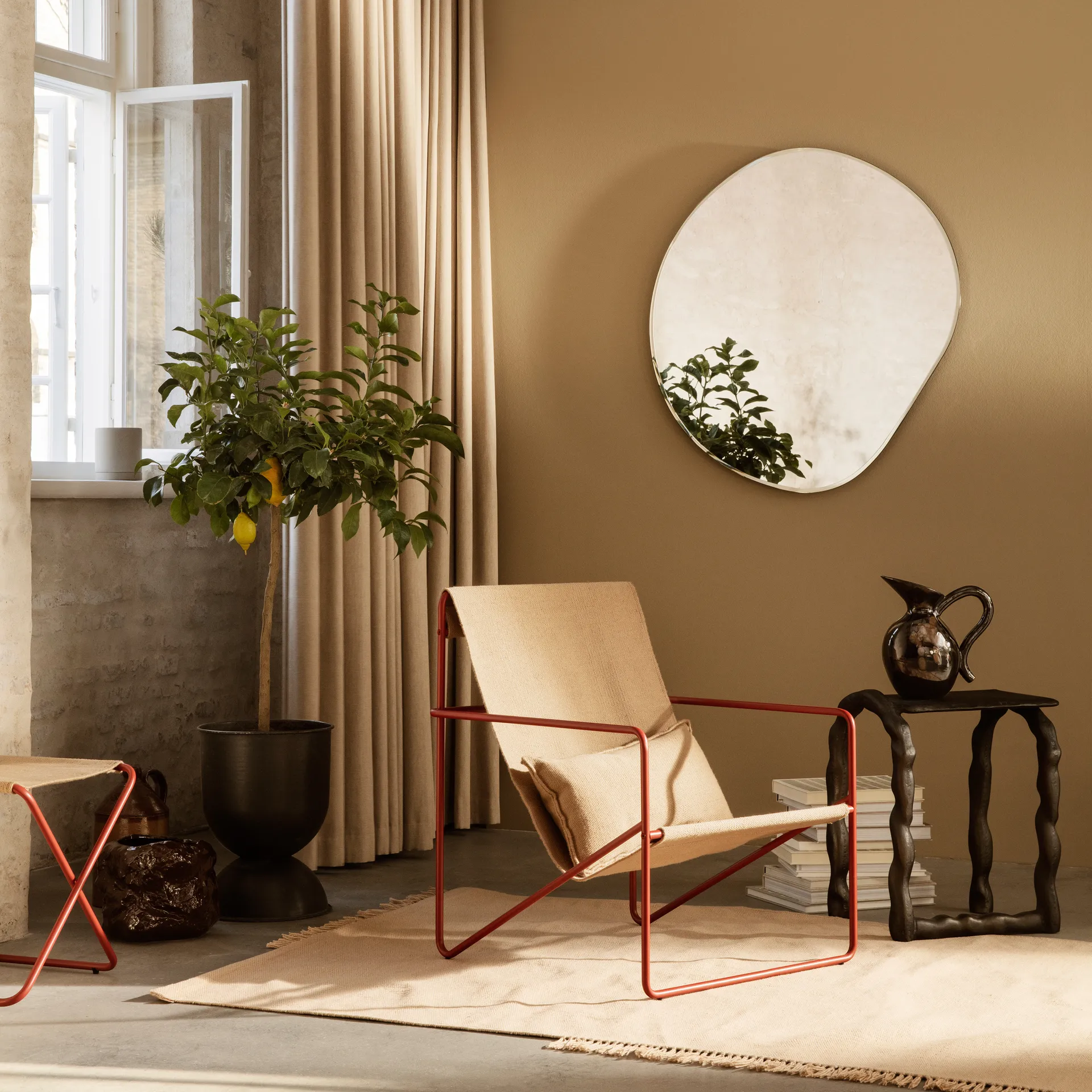 Alfombra Hem small 80x140 cm, Sand Ferm Living