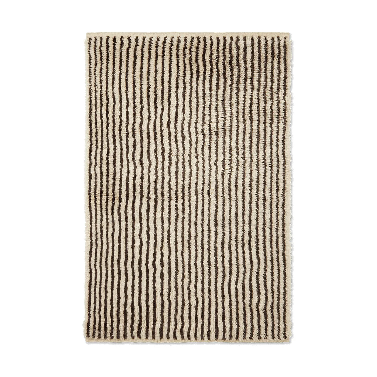 Alfombra Kami, Off white-coffee, 120x180 cm Ferm Living
