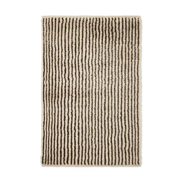 Alfombra Kami - Off white-coffee, 120x180 cm - Ferm Living