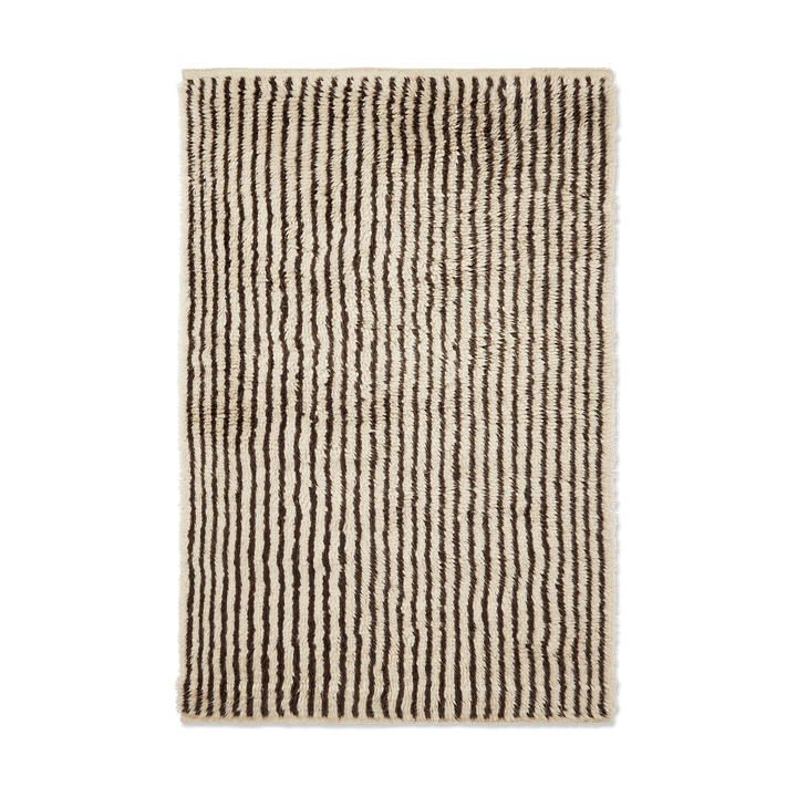 Alfombra Kami - Off white-coffee, 120x180 cm - Ferm Living