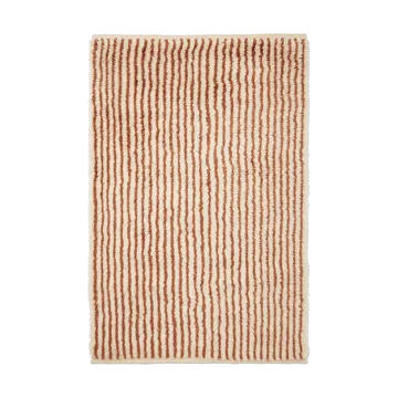 Alfombra Kami - Off white-red brown, 120x180 cm - Ferm Living