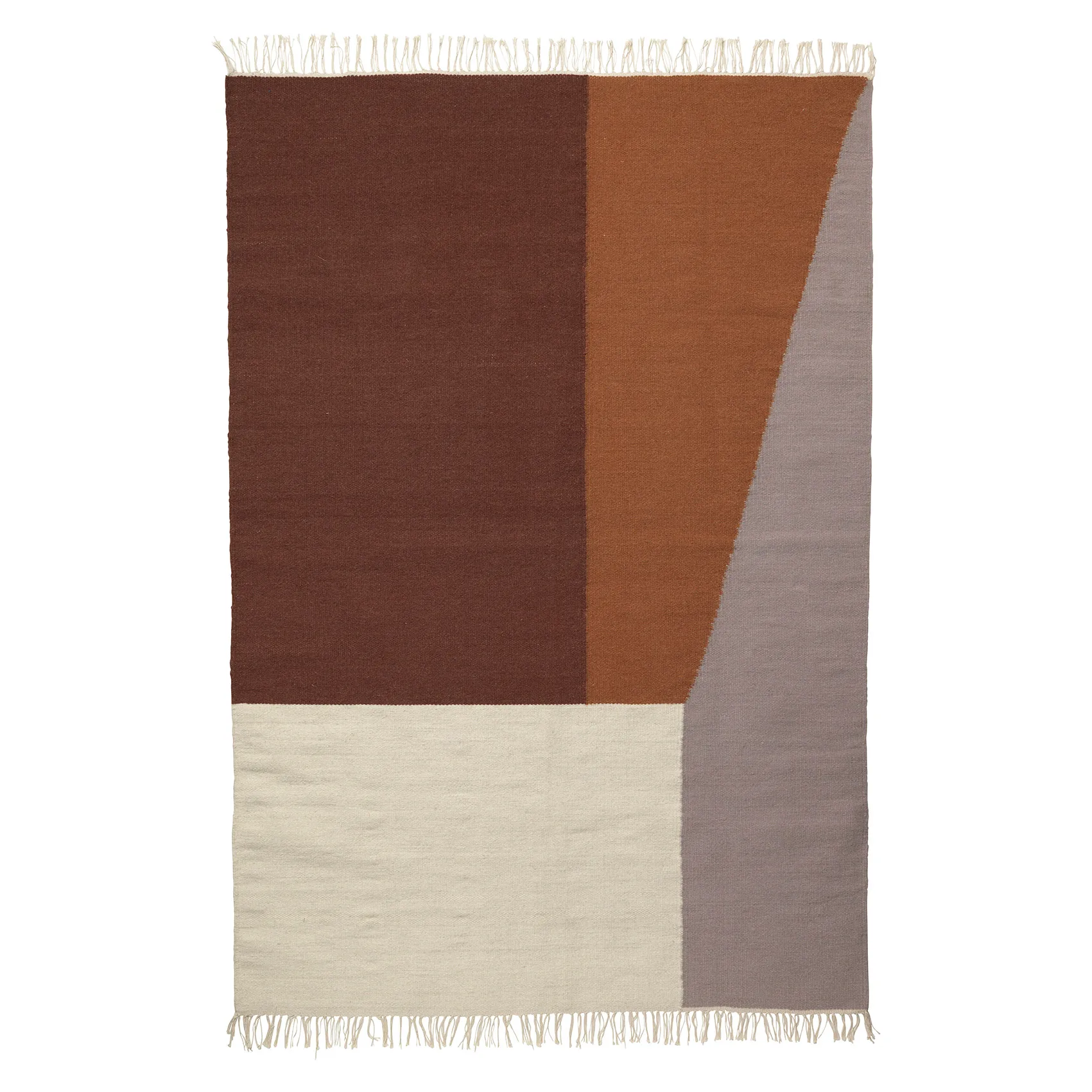 Alfombra Kelim 160x250 cm, Borders Ferm Living