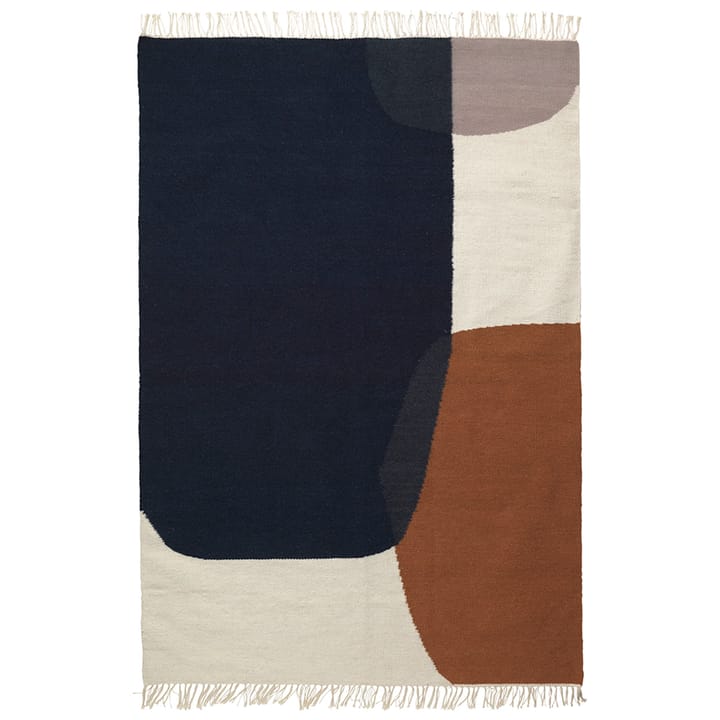 Alfombra Kelim 160x250 cm - Merge - Ferm LIVING