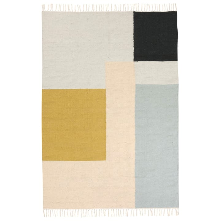 Alfombra Kelim 160x250 cm - Squares - Ferm Living