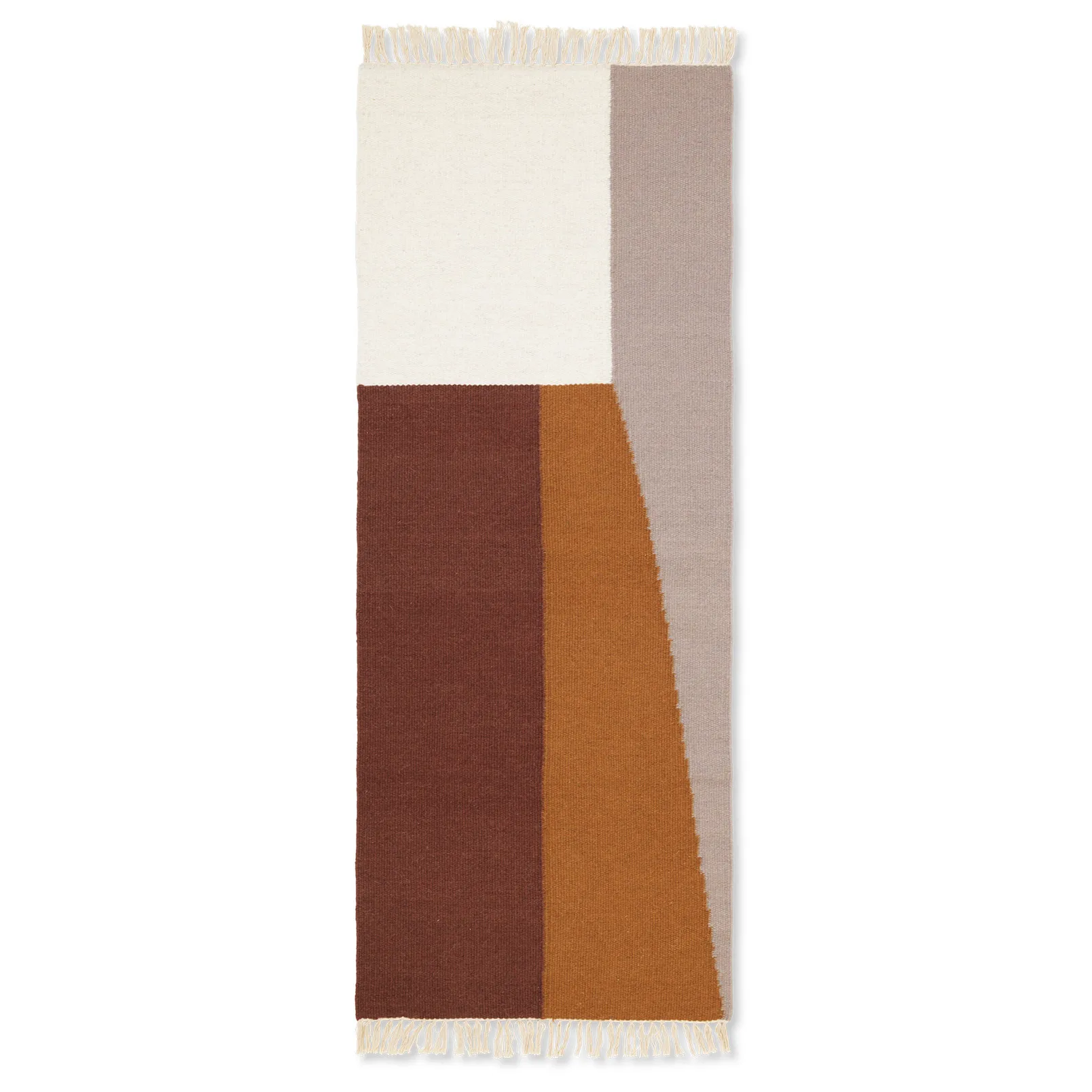 Alfombra Kelim 70x180 cm, Borders Ferm Living