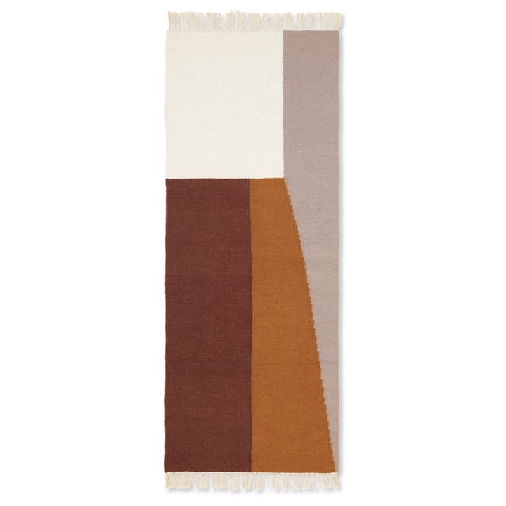 Alfombra Kelim 70x180 cm - Borders - Ferm LIVING