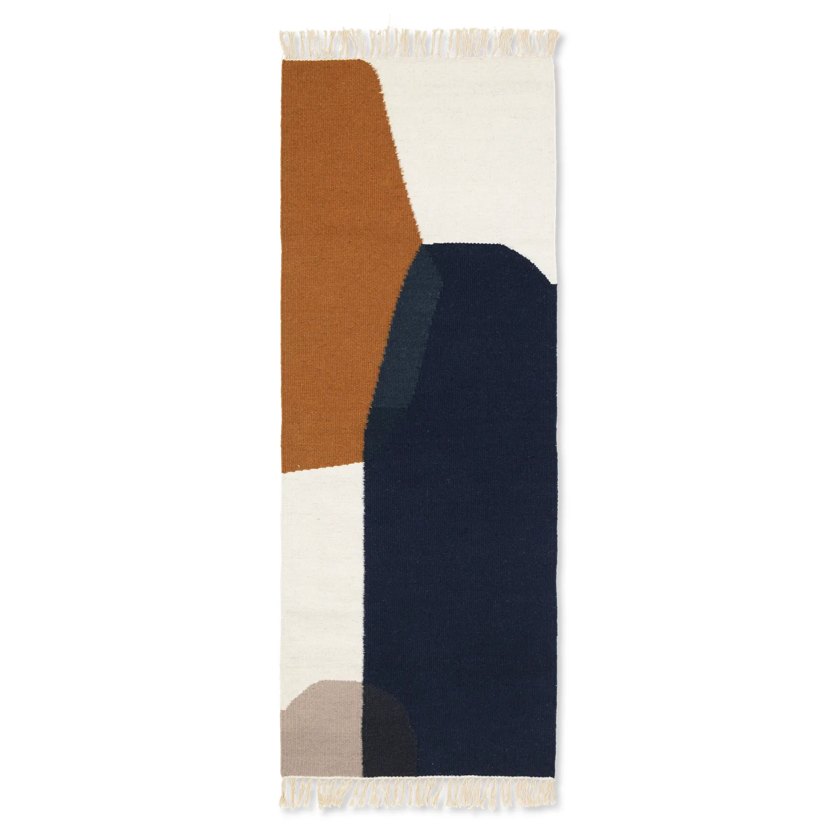 Alfombra Kelim 70x180 cm, Merge Ferm Living