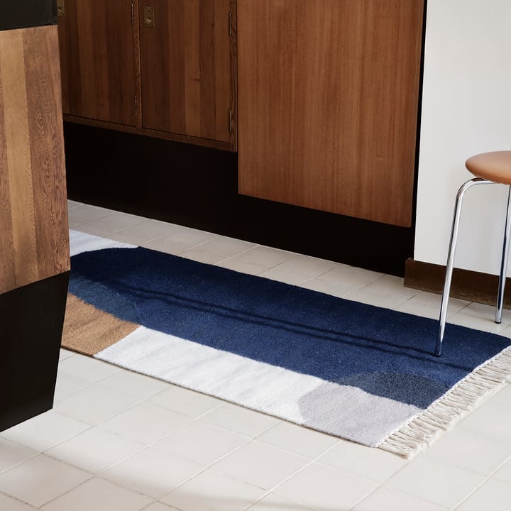 Alfombra Kelim 70x180 cm - Merge - ferm LIVING