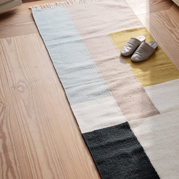 Alfombra Kelim 70x180 cm, Squares Ferm Living