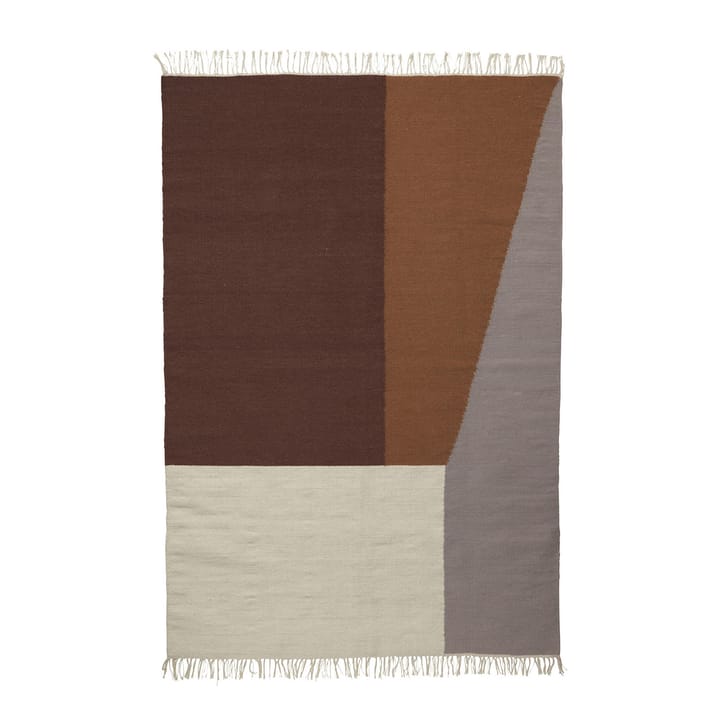 Alfombra Kelim, grande - Borders - Ferm LIVING