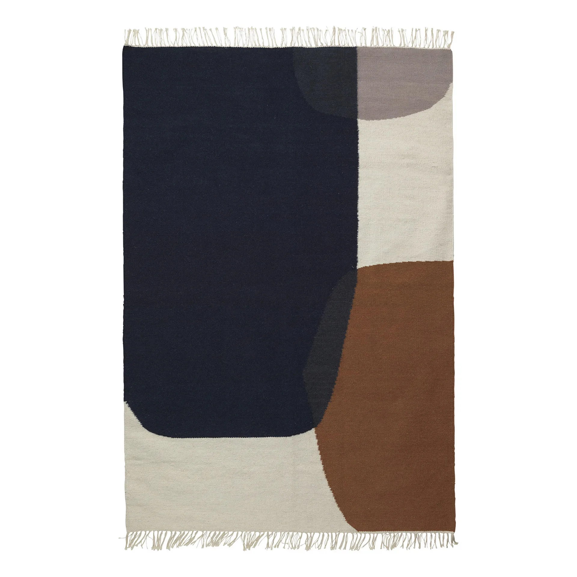 Alfombra Kelim, grande, Merge Ferm Living