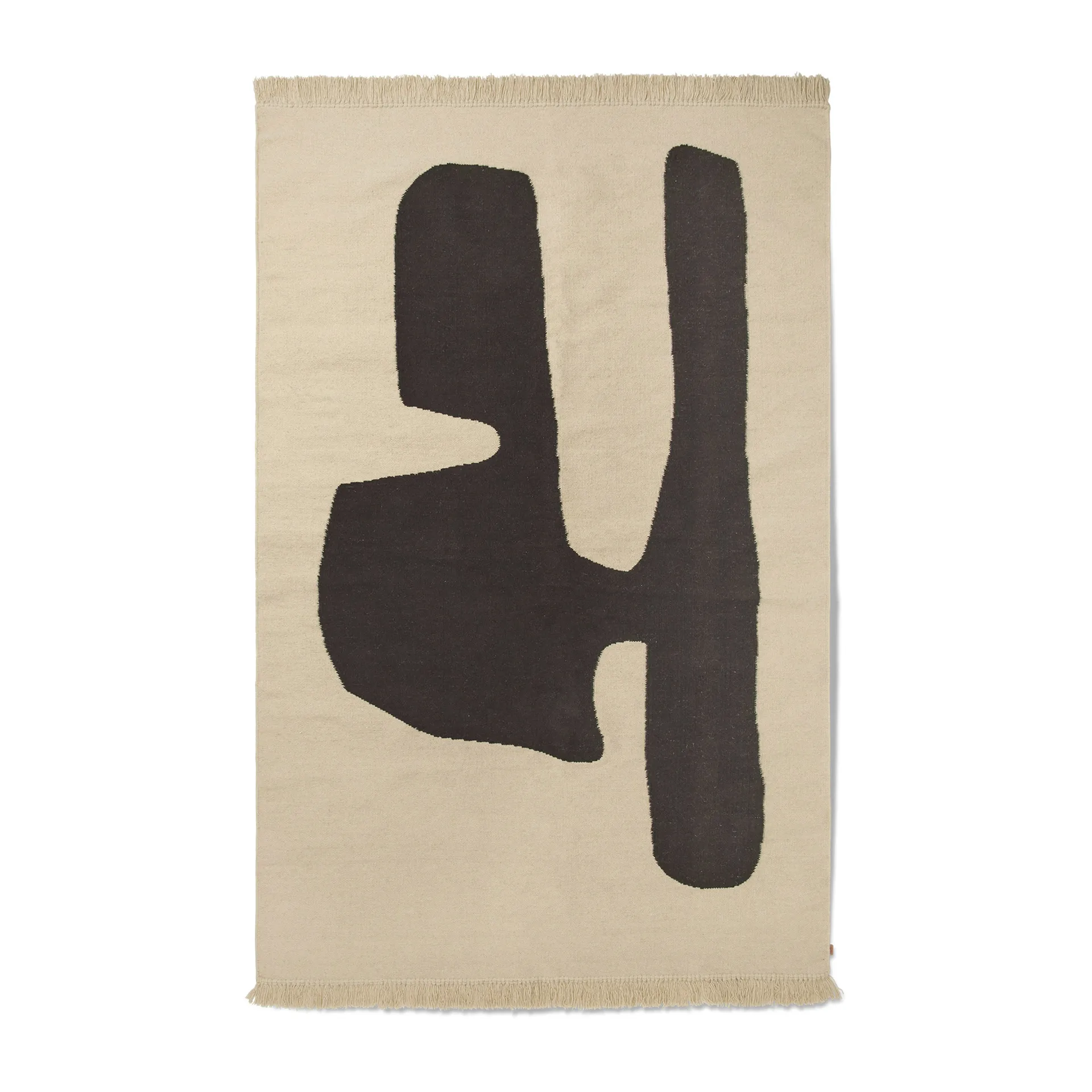 Alfombra Kelim Lay, 160x250 cm Ferm Living