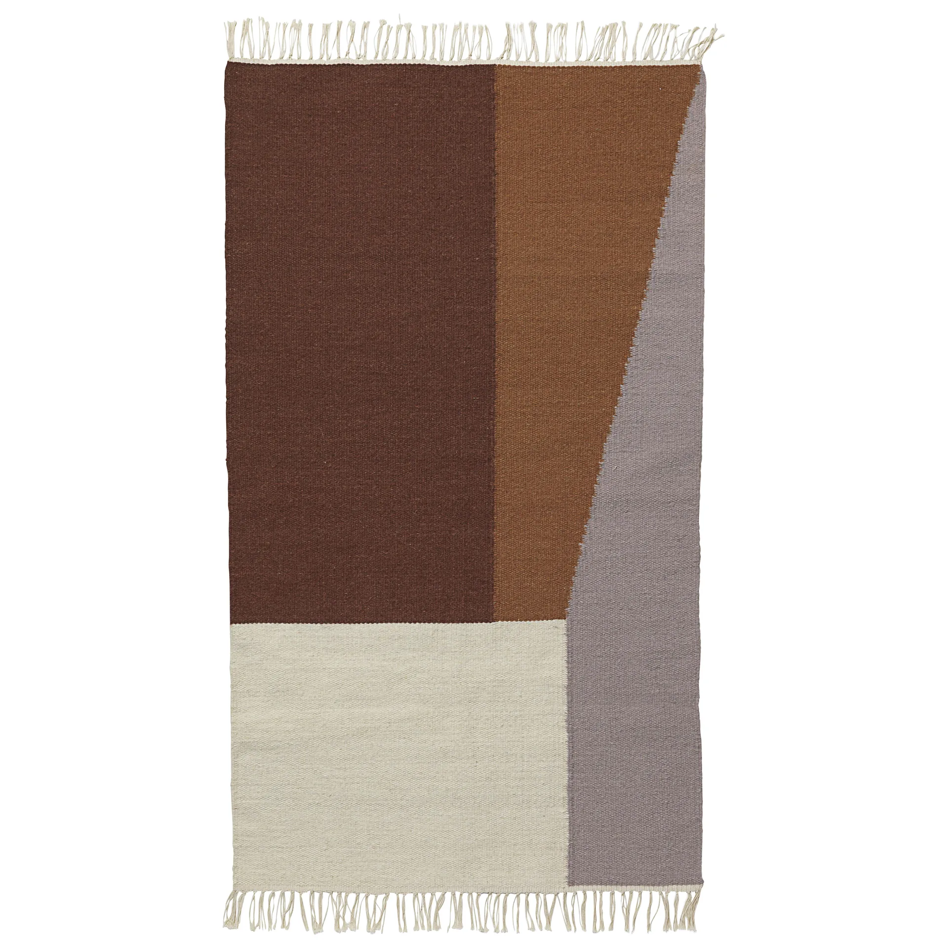 Alfombra Kelim, pequeña, borders Ferm Living