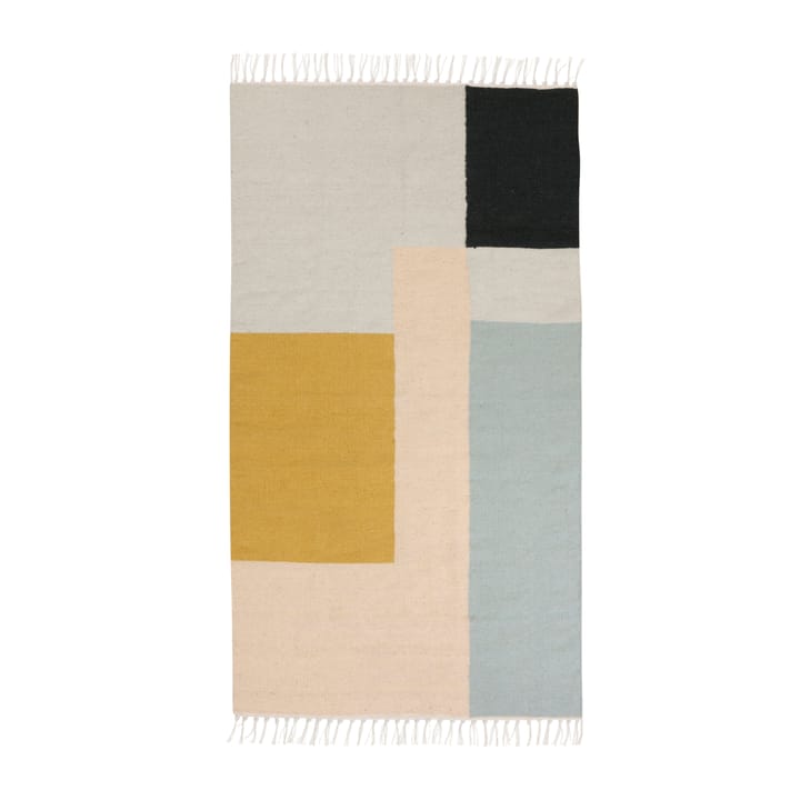 Alfombra Kelim, pequeña - cuadrados - Ferm Living