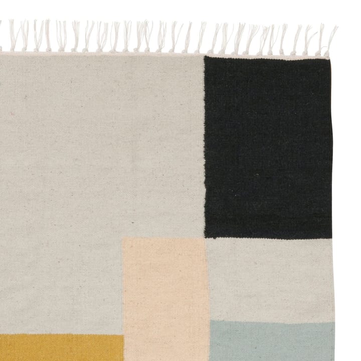 Alfombra Kelim, pequeña, cuadrados Ferm Living