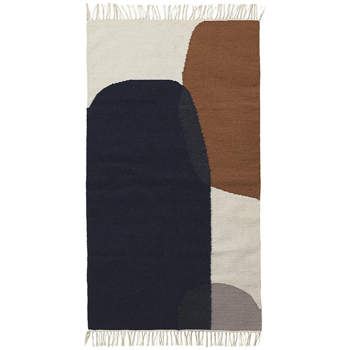 Alfombra Kelim, pequeña - merge - Ferm Living