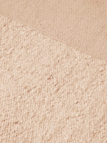 Alfombra Kompliment - Off-white, 140x200 cm - Ferm Living