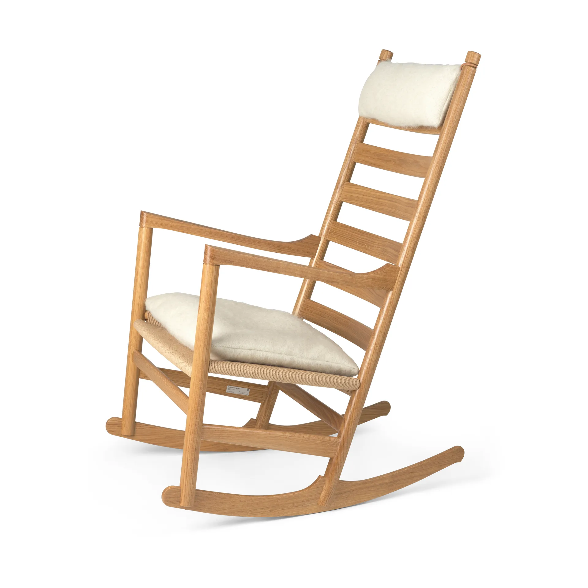 Alfombra Lane 70x105 cm, Blanco roto - Chocolate Ferm Living