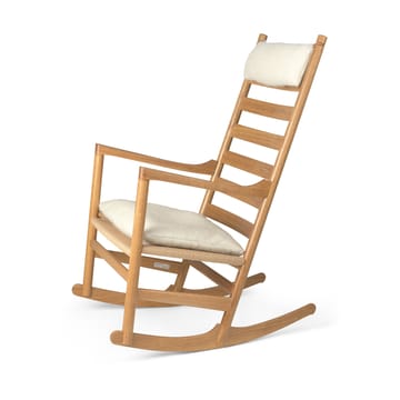 Alfombra Lane 70x105 cm - Blanco roto - Chocolate - Ferm Living